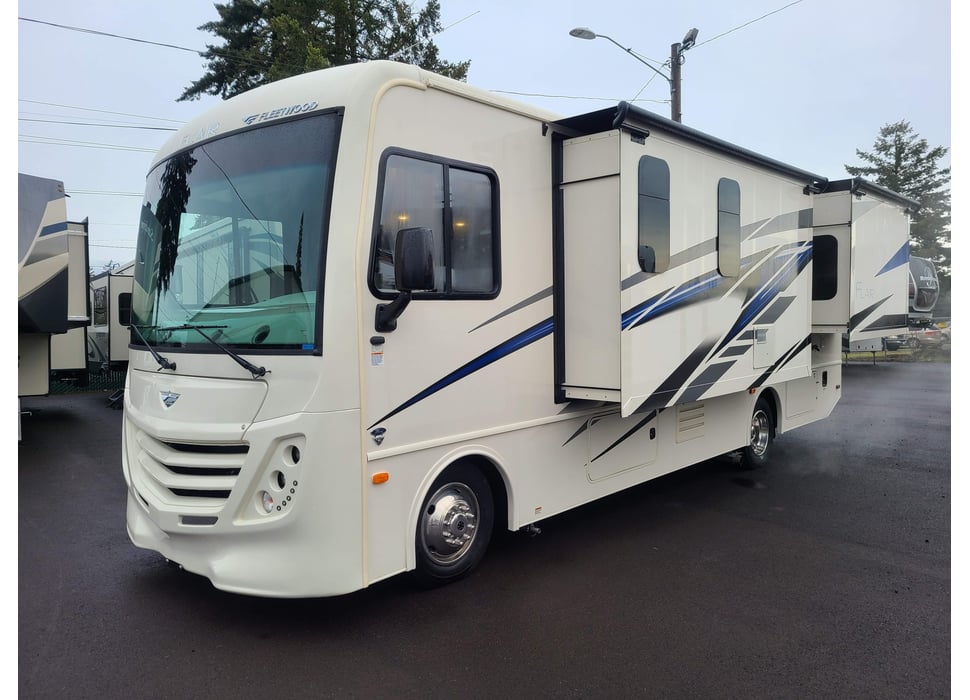 Class A Motor Home rentals in Vancouver