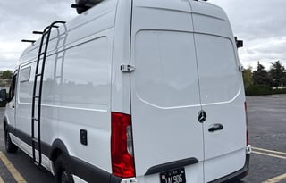 2020 Luxury Extended Sprinter Campervan - Green