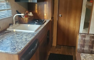 Tres Barrera's weekend wagon