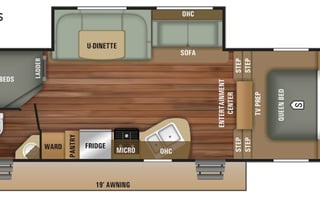 Autumn - 2018 Starcraft  265BHS (Delivery Only)