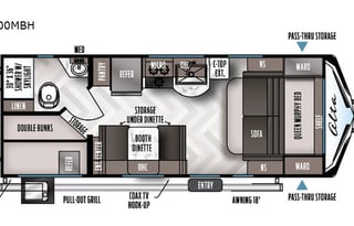 2020 EAST TO WEST ATLA - TURN KEY READY