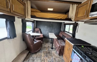 Easy Tow Toy Hauler | Fits 4 Seat SxS | Sleeps 6