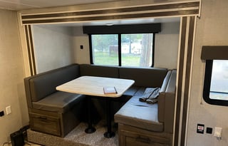 Pet Friendly & Lightly Traveled 2021 Travel Camper