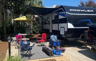 Turnkey - Travel Trailer Camping Experience