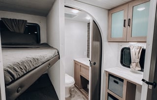 BRAND NEW 2024 Wildwood with TWO bathrooms!!!