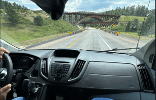 "Roosevelt" Spirit of Adventure 2019 Ford Transit