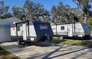 2021 RV Coleman "The Salty Beach Traveler"