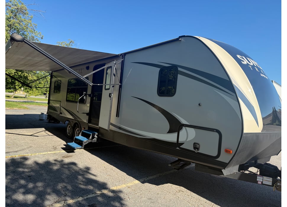 Travel Trailer rentals in Green Springs