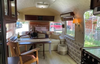 Silver Stays 1990 Airstream RV excella 1000