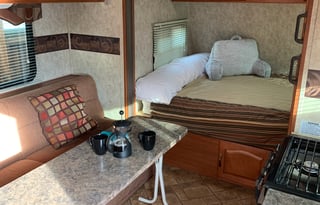 YOUR CHARIOT AWAITS! 2015 Forest River Surveyor