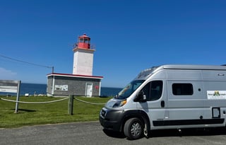 2023 | Class B Winnebago Van | Sleeps 4