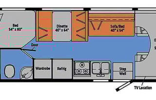 2019 Winnebago Outlook 25J (Maggie)