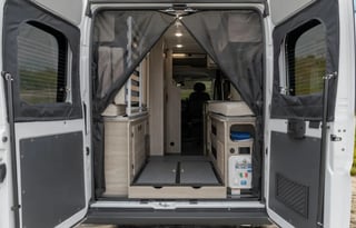 NEW Winnebago Solis 59P w/ PopTop & 2 Beds