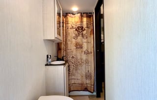 Hideaway - 2025 Forest River Sabre Cobalt