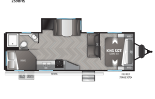 2022 Shadow Cruiser "CRISS FAMILY FREE AMENITIES"