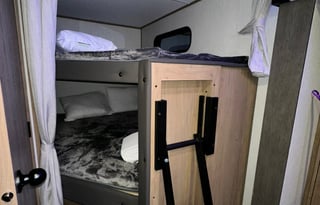 MEET WOLFY OUR 2024 SMART RV, ASK ABOUT OUR ADDONS