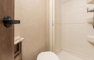 Small class C with dinette and queen bed - unit 2