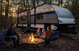 2024 Pioneer • Sleeps 6 • Delivery Available