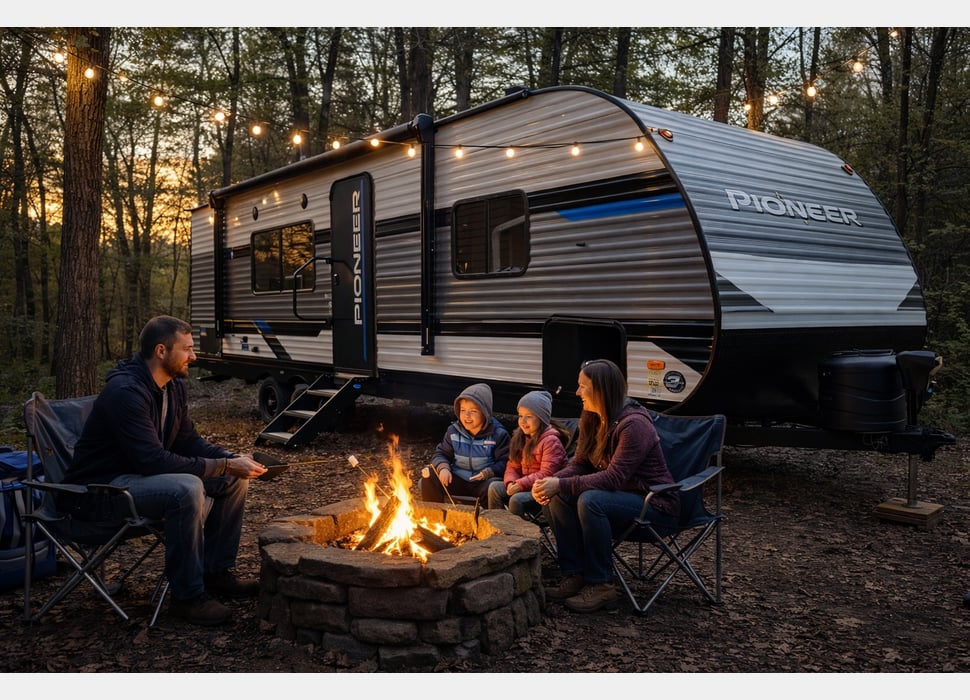 Travel Trailer rentals in New London