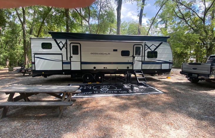 Ginnie Springs Campground