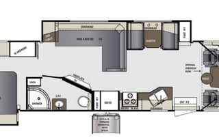 A Beautiful Luxury Motorhome!