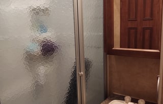 Soar in our Eagle 5th wheel