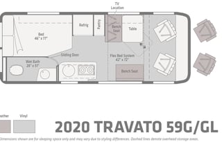2020 Winnebago Travato 59GL - Lithium - Life Exp.