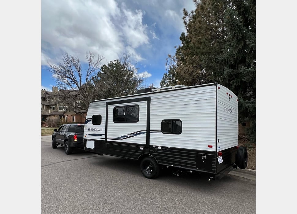 Travel Trailer rentals in Denver