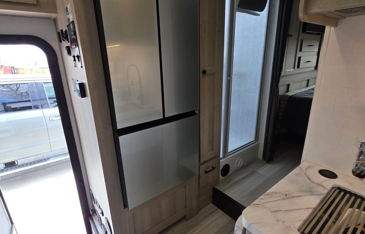 Large Refrigerator with separate Freezer