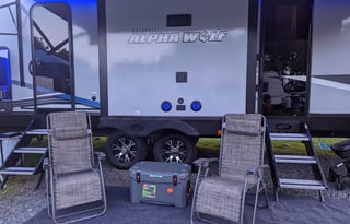 2022 Forest River RV Cherokee Alpha Wolf 33BH-L