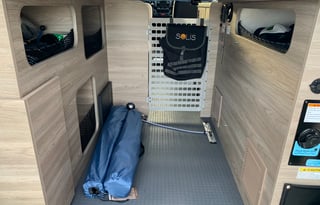 Adventure Van, loaded, Ac, Solar, 2023 Winnebago Solis Pocket