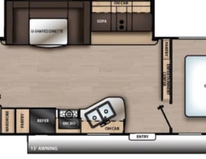 Coachmen RV Catalina SBX 281DDS