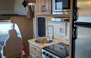 Safe family escape with a mint RV