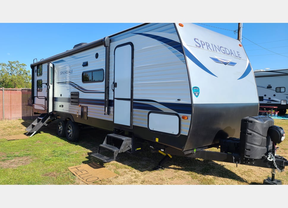 Travel Trailer rentals in Las Vegas