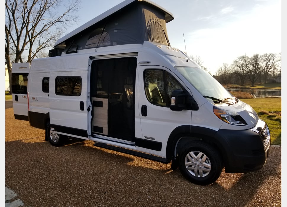 Class B Camping Van rentals in Brookfield