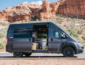 Ram Promaster Wayfarer Walter Camper Van