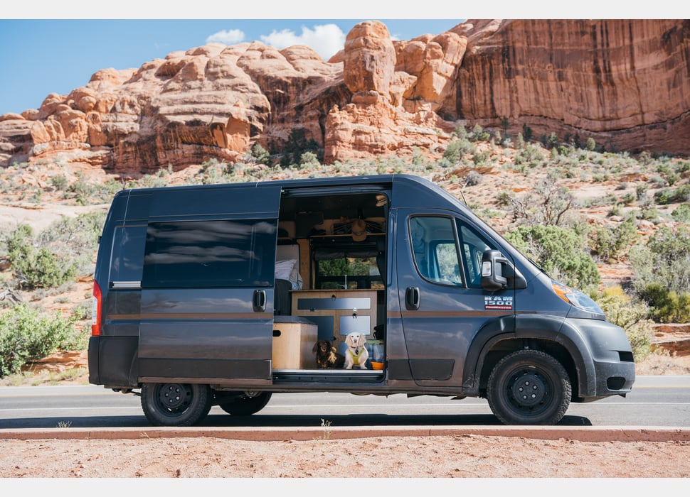 Class B Camping Van rentals in Longmont