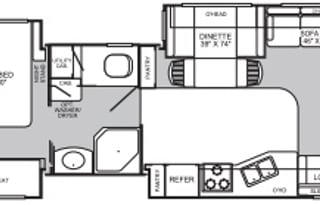 Fleetwood RV Providence 39R