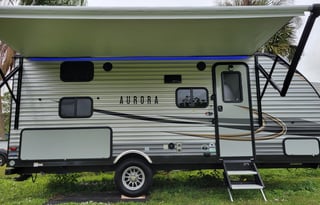 2022 Forest River RV Aurora 18BHS