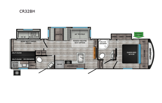 Ron and Sarah's kid friendly camper rental