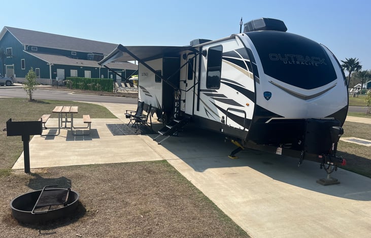 Roundabout, RV and water park resort Oxford, Mississipp