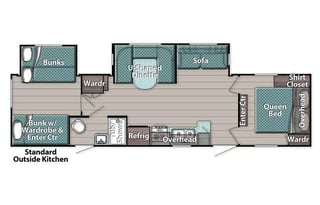 2021 Gulf Stream RV Conquest 323TBR
