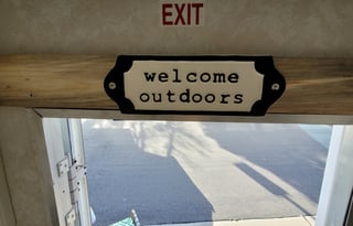 Cabana in the Oasis- Hybrid Tent Travel Trailer