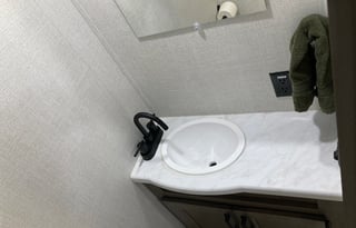 His and Her BathRooms--2024 Grand Design 321BH