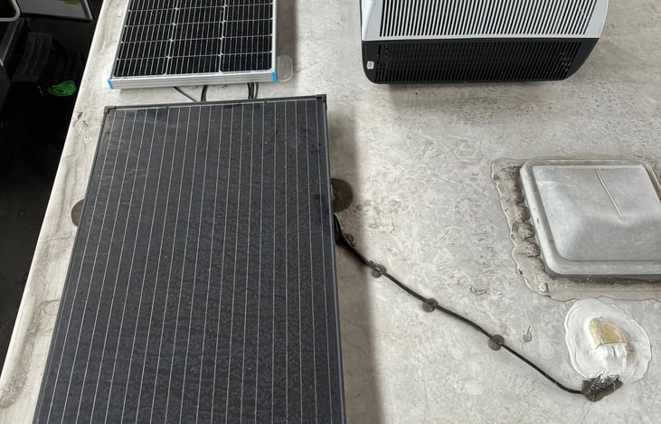 400 watt solar pannel