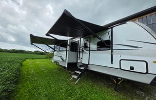 2024 Cougar 34TSB Bunkhouse