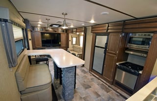 Luxury Keystone RV Sprinter 332DEN