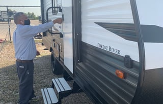2020 Forest River RV Ozark 1650BH