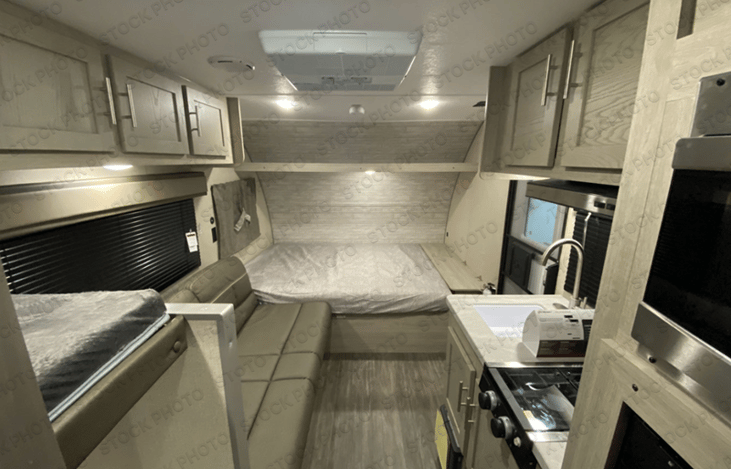 Stock photo showing the basic layout