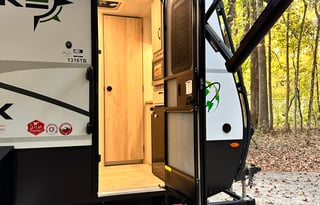 "Amelia's Tiny Rig for Big Adventures"